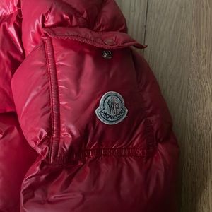 Red Moncler coat , used but still a great coat and you can’t beat the price